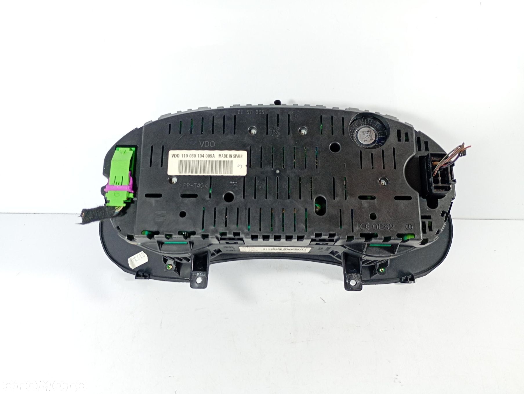 Seat Ibiza 3 III 02-08 LICZNIK ZEGARY OBROTOMIERZ OE 6L0920801 - 4
