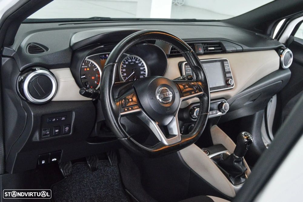 Nissan Micra 1.0 IG-T Tekna - 5