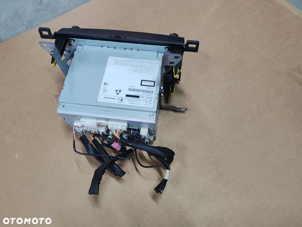 Nawigacja radio oryginalne 86140-42240 Toyota RAV-4 IV 12-15 - 4