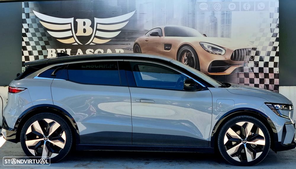 Renault Mégane E-Tech EV60 220hp optimum charge Iconic - 13