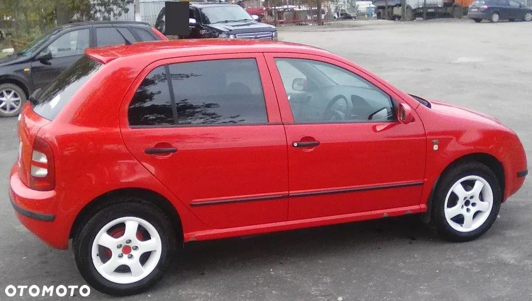 SKODA FABIA II części Drzwi Klapa Błotnik Maska Skrzynia Zawieszenie Szyby - 10