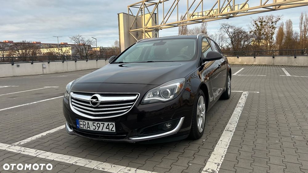 Opel Insignia 1.4 Turbo ecoFLEX Start/Stop Business Edition - 1