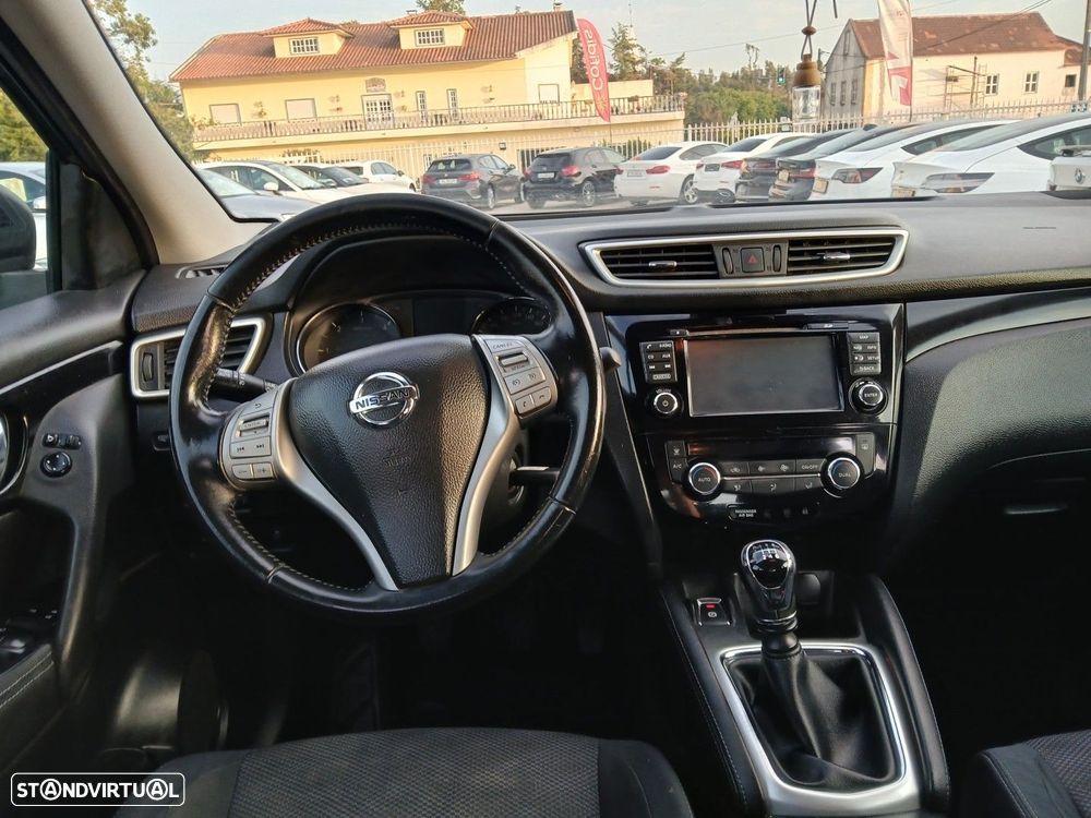 Nissan Qashqai 1.5 dCi ECO Acenta - 13