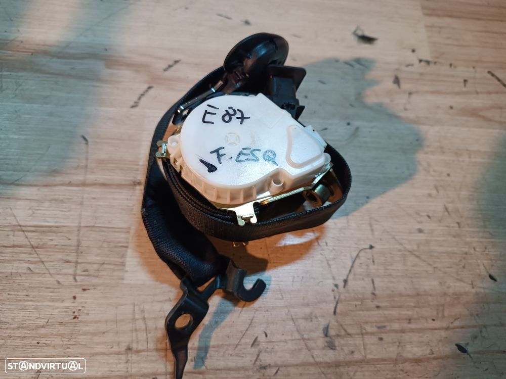 CINTO DE SEGURANÇA BMW SERIE 1 118 120 E87 - FRENTE ESQUERDO / DIREITO - 2