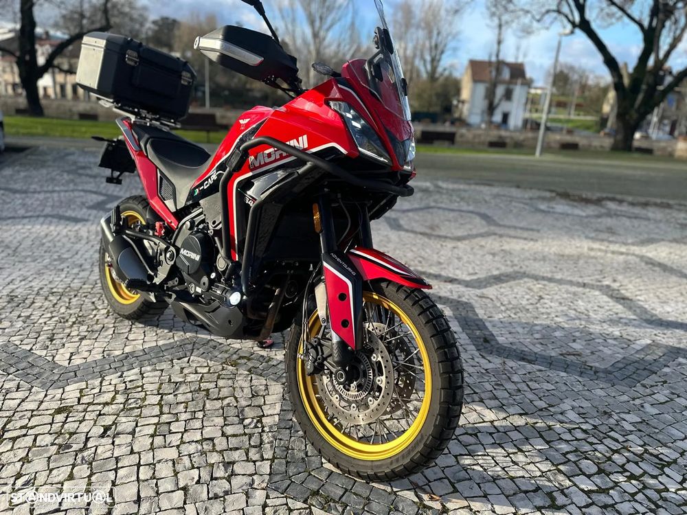 Moto Morini X-Cape Gold Edition - 20