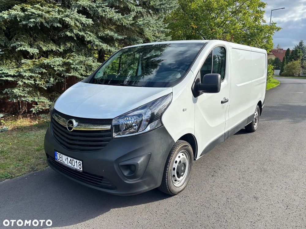 Opel Vivaro B 1.6 CDTI 120 KM Long - 1