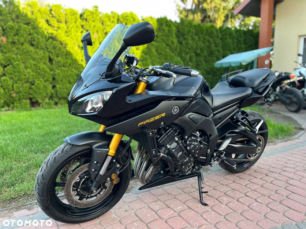 Yamaha FZ8 - 36