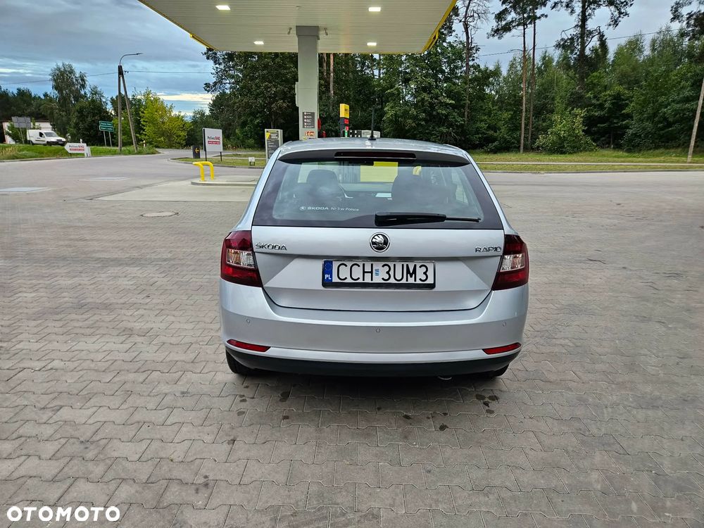 Skoda RAPID 1.0 TSI Active - 4