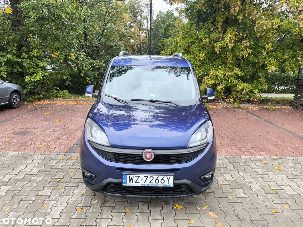 Fiat Doblo Kombi T-Jet Dynamic - 10