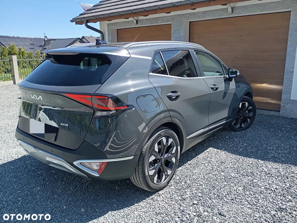 Kia Sportage 1.6 T-GDI PHEV Business Line 4WD - 2