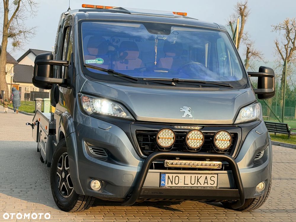 Peugeot BOXER 3.0 HDI 177KM JEGGER AUTOLAWETA OD WŁAŚCICIELA - 2