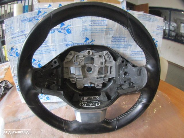 Volante 6225869 PEUGEOT 308 BREAK SW FASE 1 2015 1.6HDI 120CV 5P PRETO PEUGEOT 308 2 BREAK SW FASE 2 2017 1.6HDI 120CV 5P CINZA - 1