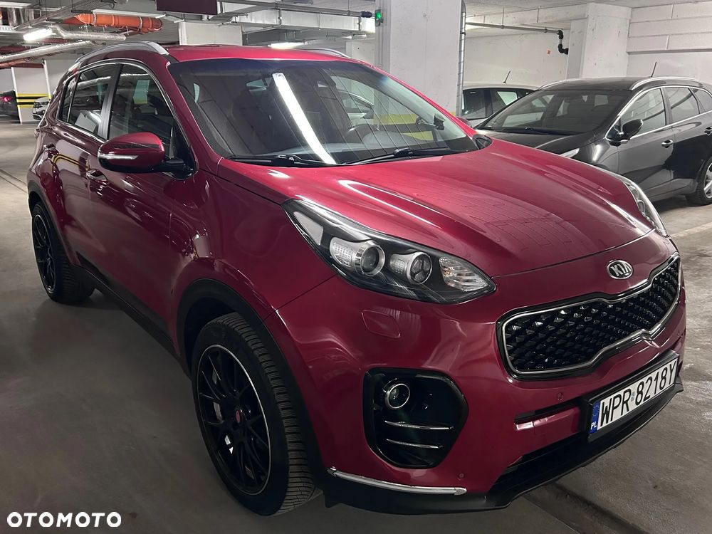 Kia Sportage 1.6 GDI 2WD DREAM-TEAM EDITION - 1