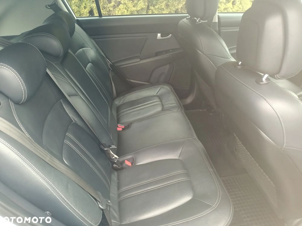 Kia Sportage 2.0 CRDI 4WD Automatik Vision - 5