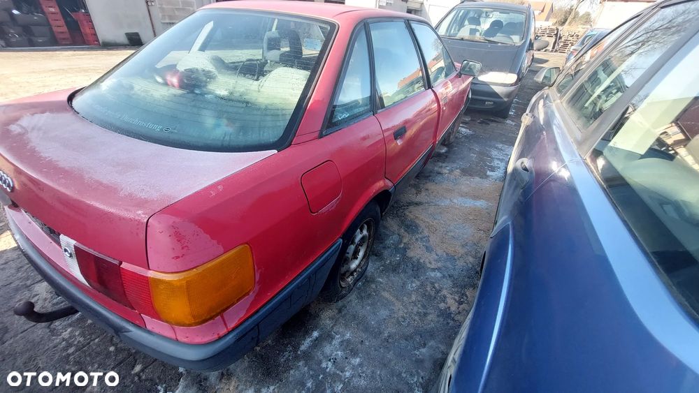 AUDI 80 89 z 1988 1,8 b lpg na części fotele szyba zamek lusterko mechanizm lampa itp - 7