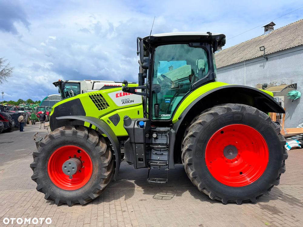 Claas axion 830 - 10
