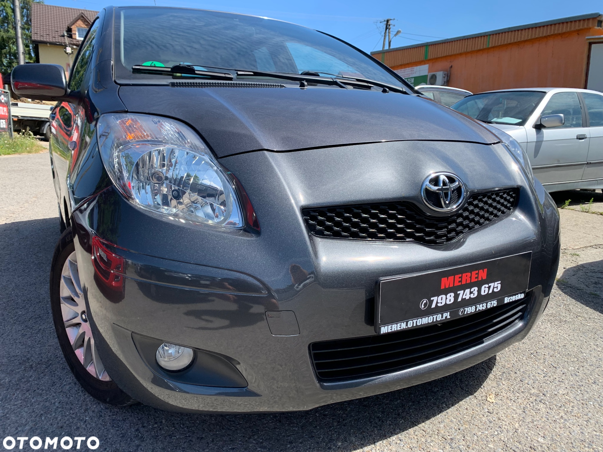 Toyota Yaris 1.33 VVT-i Sol - 5