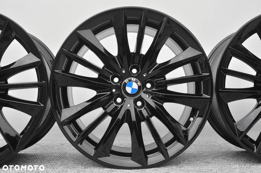 Felgi 8,5x19 5x120 BMW e46 e90 f30 f31 f25 e83 e84 e60 f10 f11 f01 wz-332 - 9