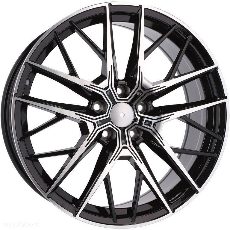 4x Felgi 18 m.in. do BMW 1 F40 F70 2 Active Tourer F45 U06 F44 F74 Grantourer F46 X1 - H5080 - 9