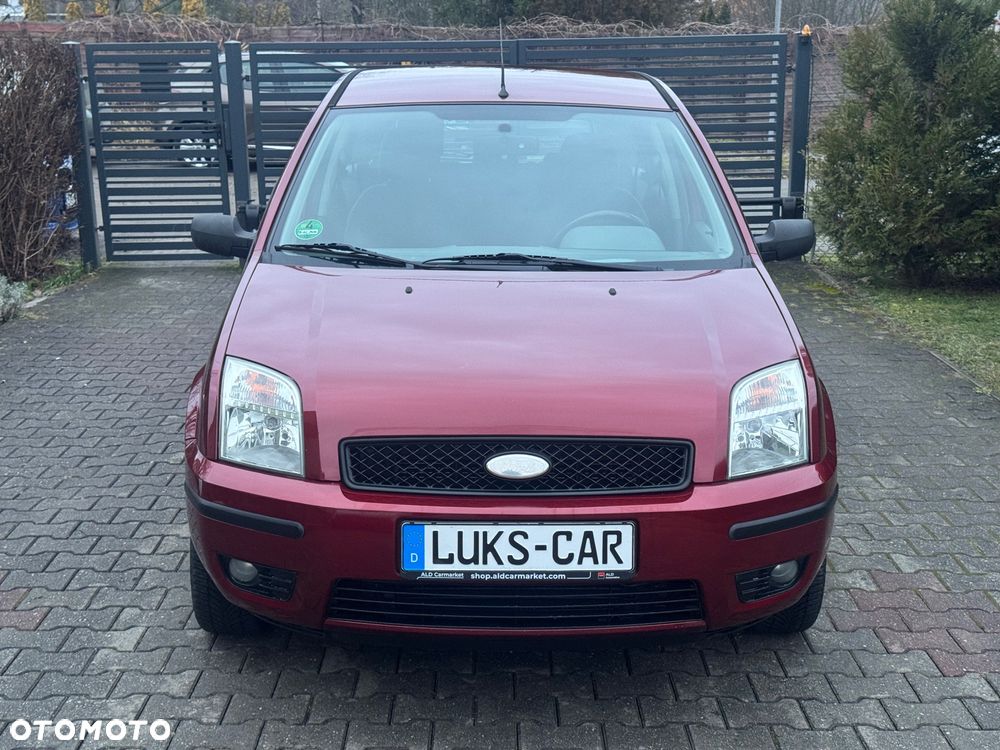 Ford Fusion 1.4 Viva X - 12