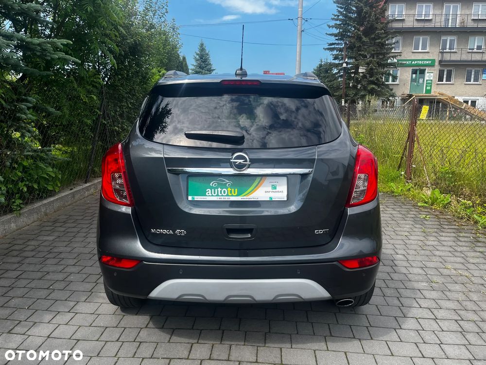Opel Mokka X 1.6 CDTI EcoFLEX Start/Stop 4x4 Active - 5