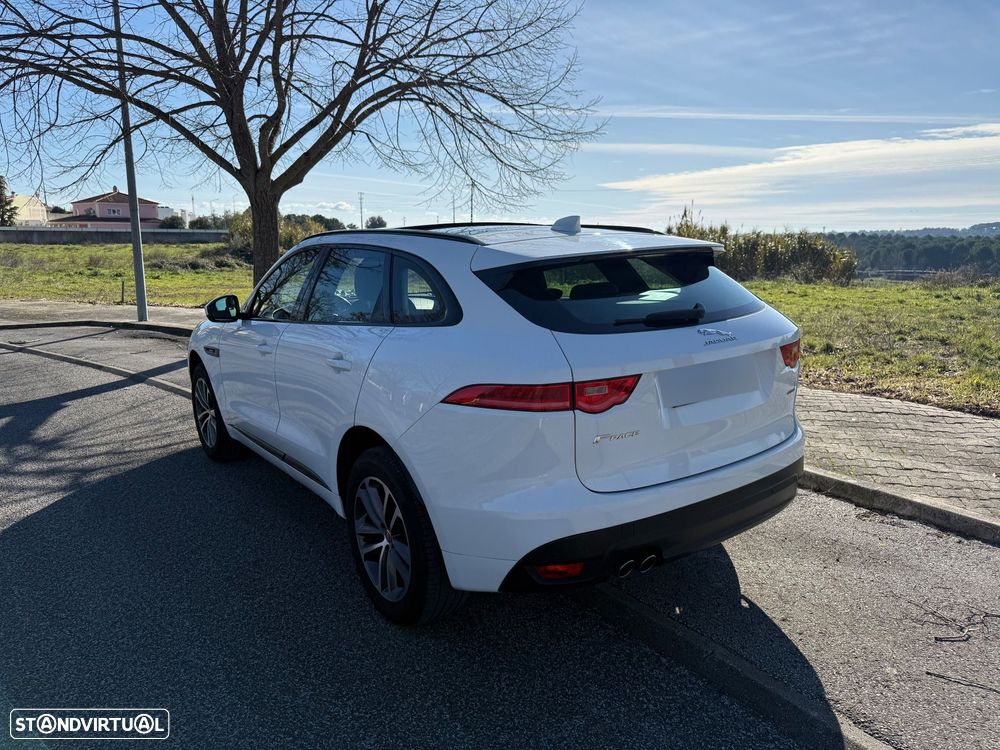 Jaguar F-Pace 2.0 i4D R-Sport AWD Aut. - 3