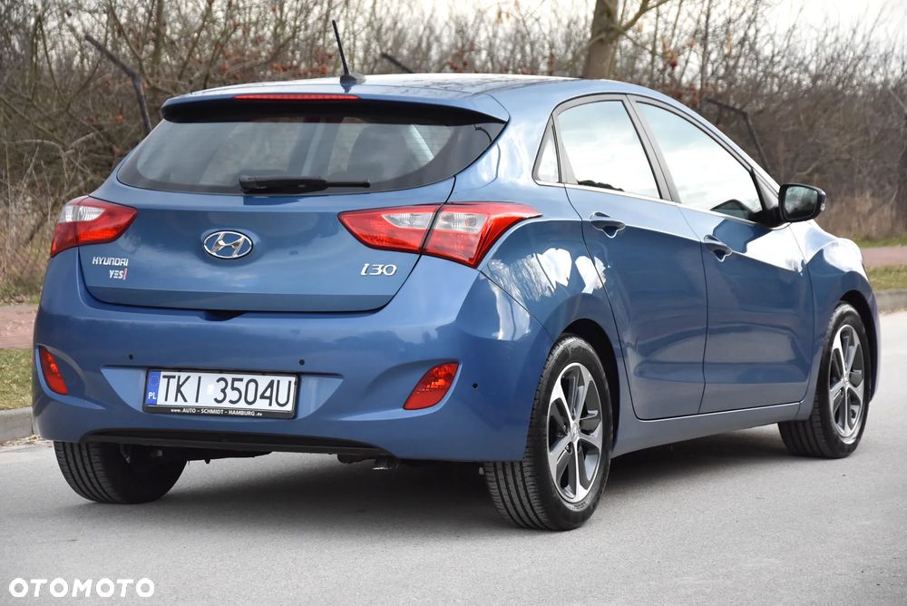 Hyundai i30 blue 1.6 GDI YES Gold - 10