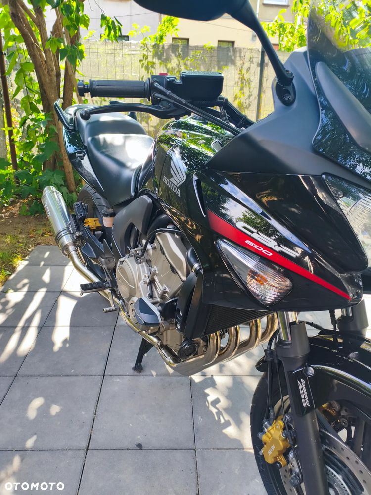 Honda CBF - 12