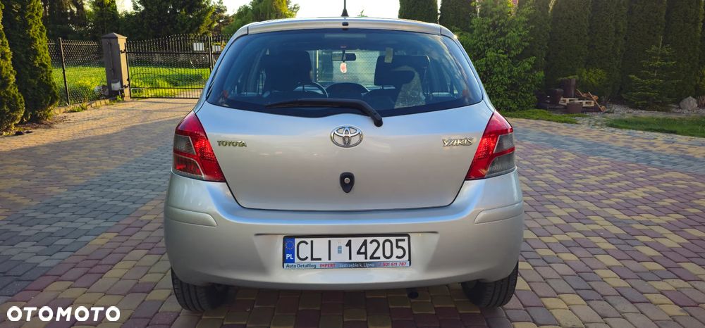 Toyota Yaris 1.33 2010 - 5
