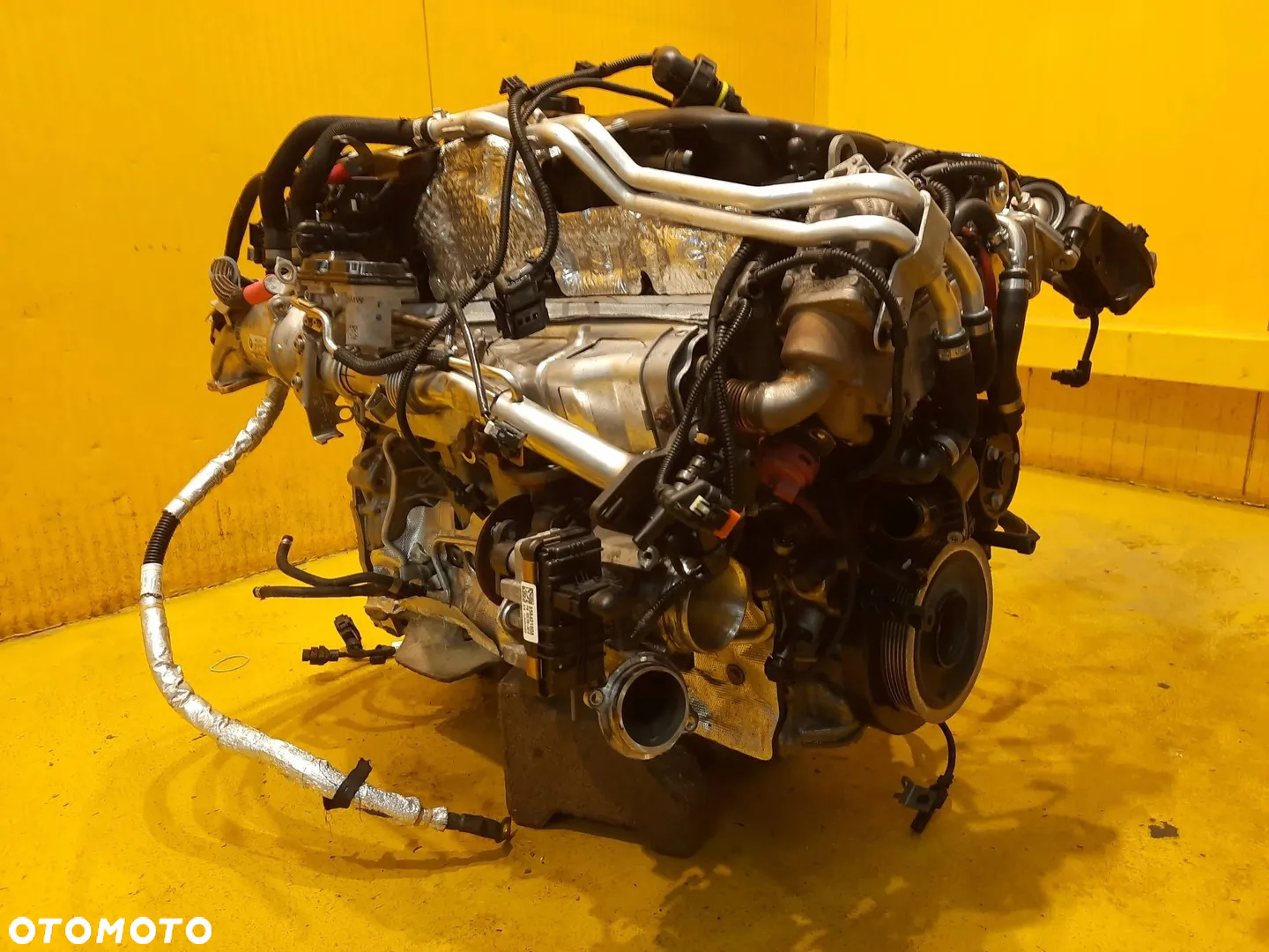 BMW 7 G11 G12 3.0D SILNIK KOMPLETNY B57D30A - 9