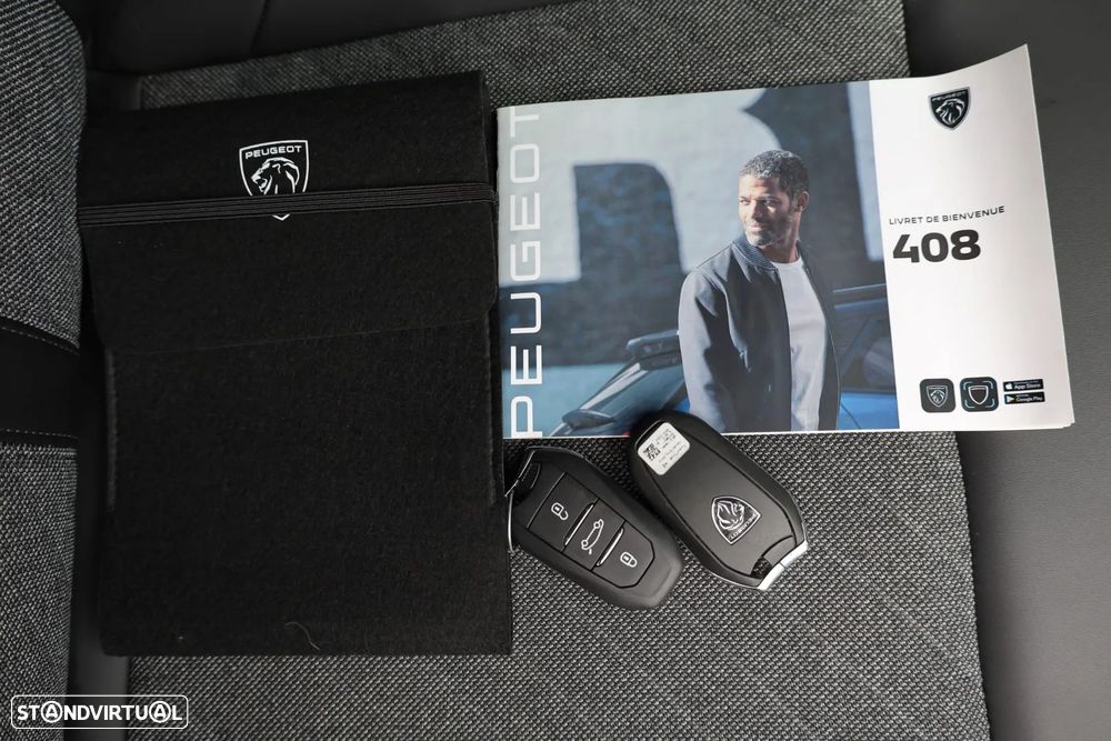 Peugeot 408 180 e-EAT8 Allure - 60