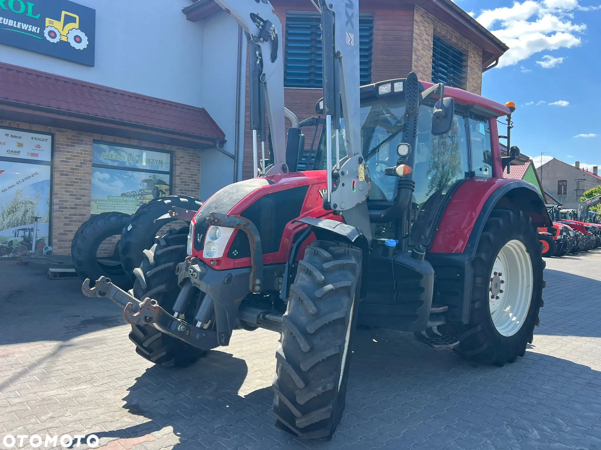 Valtra N 123 1663 DIRECT  JOHN DEERE 6330 - 2