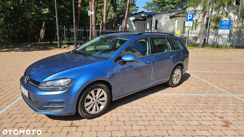 Volkswagen Golf Variant 1.4 TSI BMT Comfortline - 1