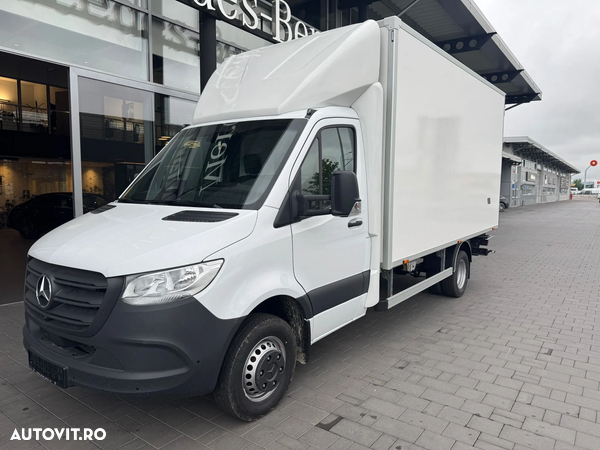 Mercedes-Benz Sprinter 517 CDI box marfuri generale
