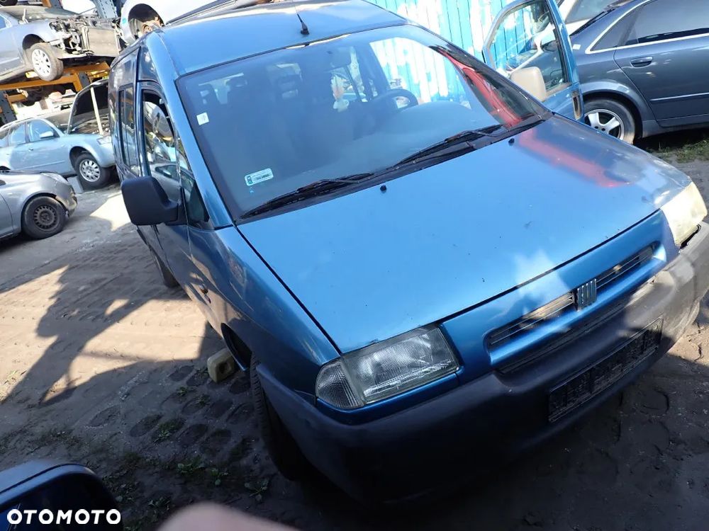 CZĘŚCI - Fiat Scudo I Jumpy Expert 1,9 TD DHX 66kW 90KM 1998r. INDEX - 9671 - 2