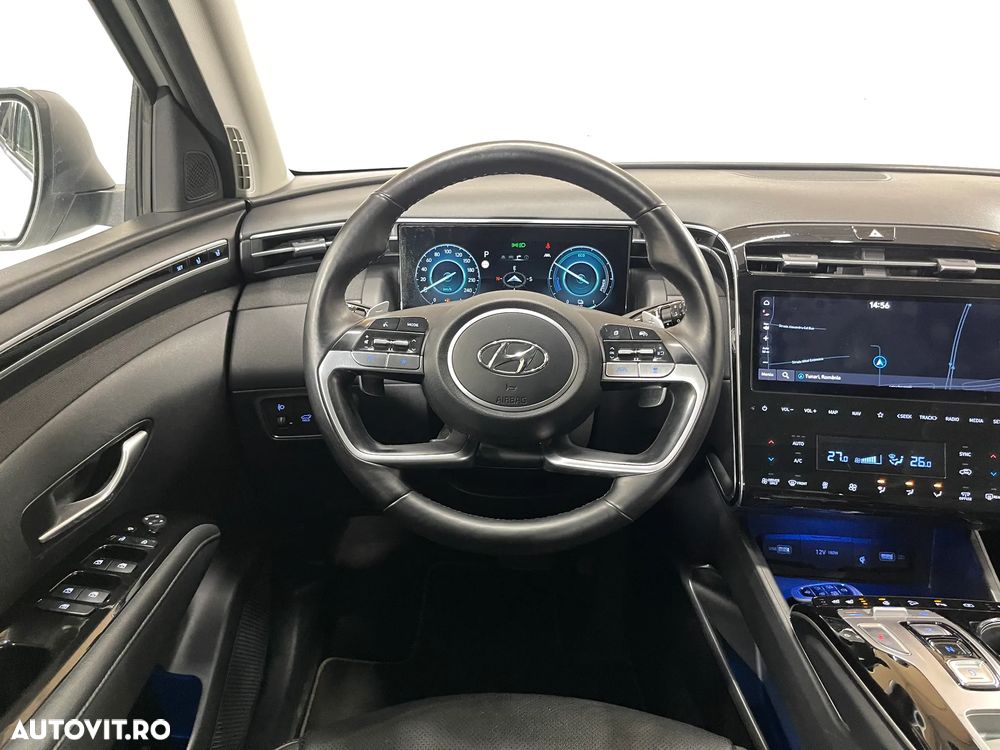 Hyundai Tucson PHEV 1.6 l 265 CP 4WD 6AT Luxury - 6