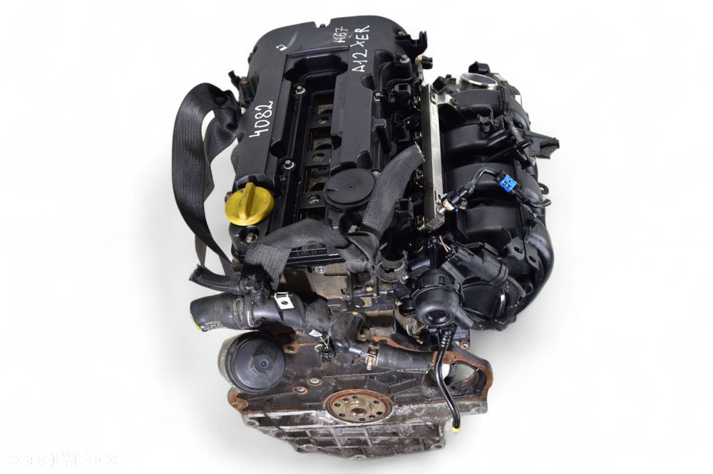 Silnik OPEL CORSA D ADAM 1.2 70KM A12XER  POMIAR KOMPRESJI - 7