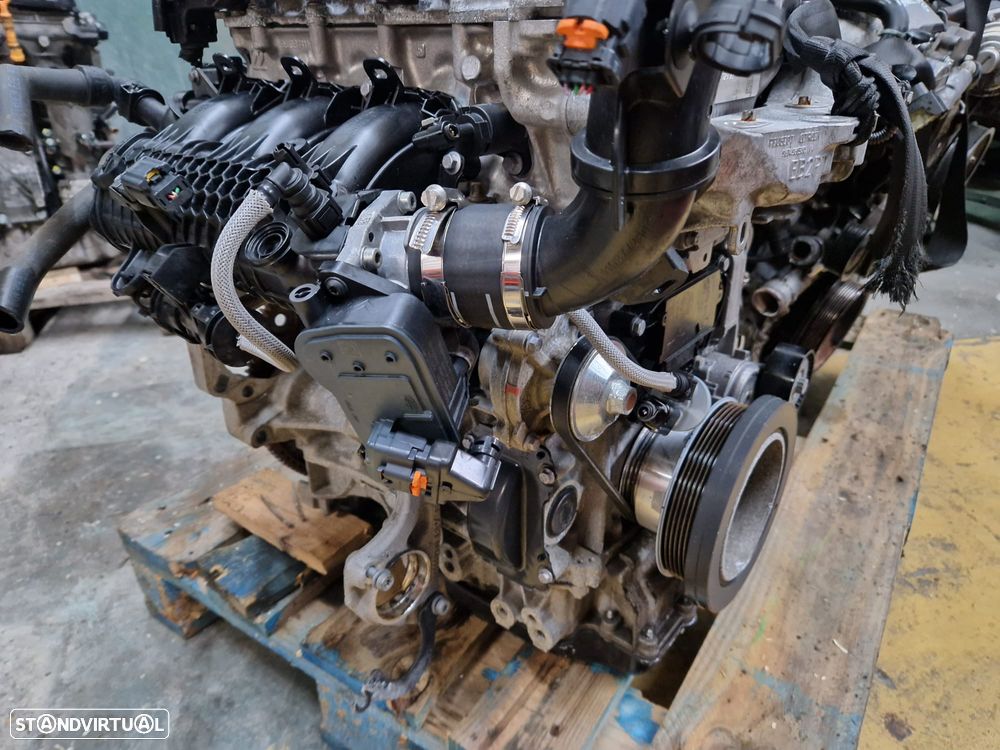 Motor usado HN06 PURETECH PEUGEOT CITROEN OPEL DS 1.2 TURBO HN01 HN02 HN05 - 4