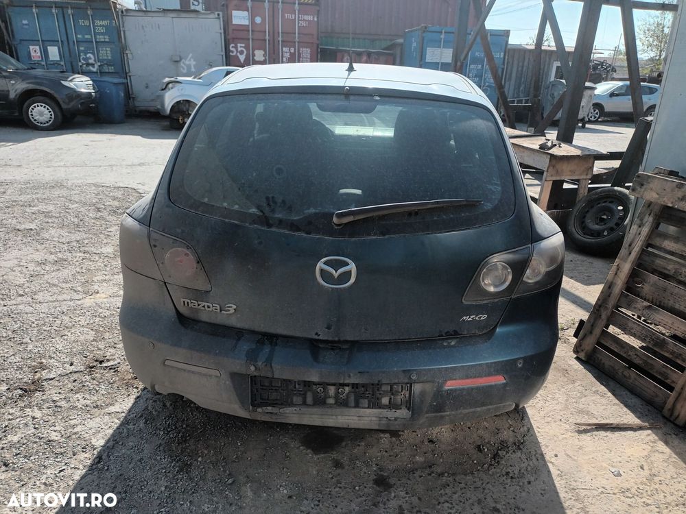 Dezmembrari  Mazda 3 (BK)  2003  > 2009 1.6 DI Turbo Motorina - 7