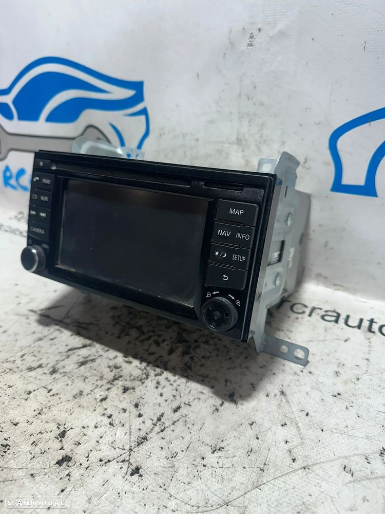 .Display Ecrã Comando Radio Original Bosch Nissan Juke F15 25915bx80b 2010 a 2014 - 4
