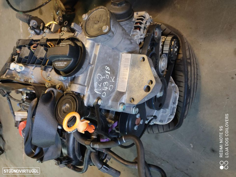 Motor AZQ 1.2i SEAT/Skoda - 40.000km - 4