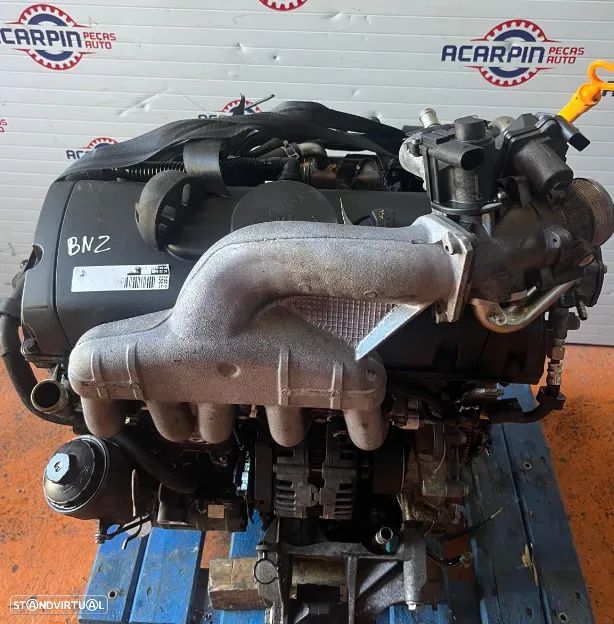 Motor Volkswagen Transporter  2.5 TDI Ano 2009 Ref: BNZ - 1