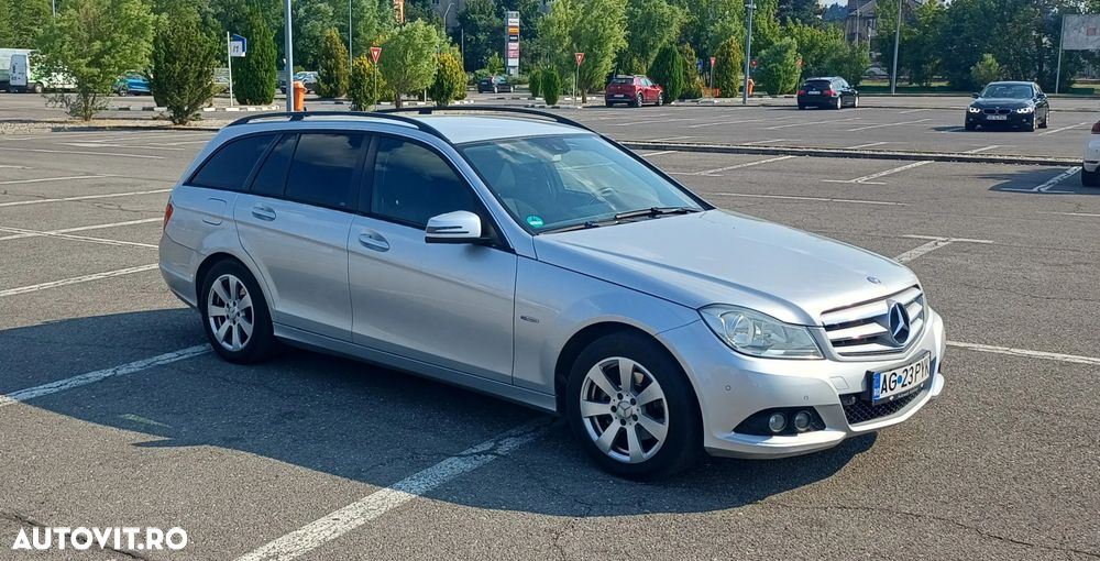 Mercedes-Benz C 180 CGI BlueEfficiency T-modell EU5 - 2
