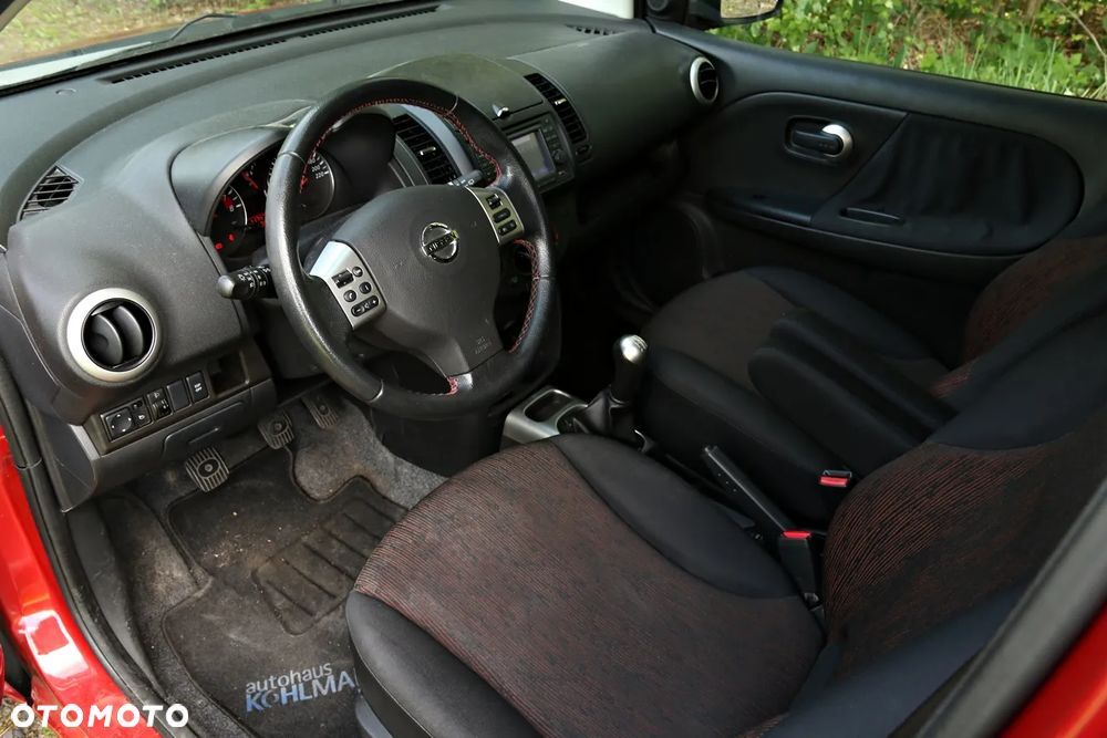 Nissan Note 1.4 more - 6