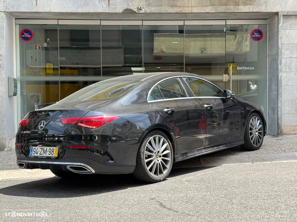 Mercedes-Benz CLA 180 d AMG Line Aut. - 5