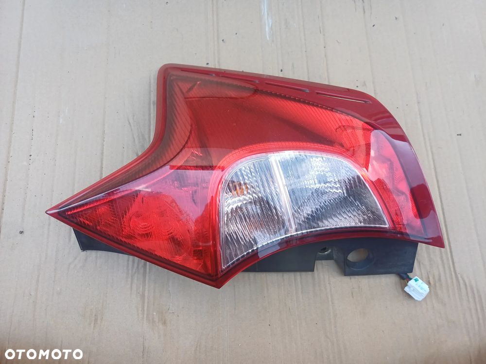 Nissan Note II E12 lampa tył lewa Europa - 17