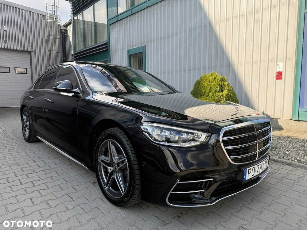 Mercedes-Benz Klasa S - 1