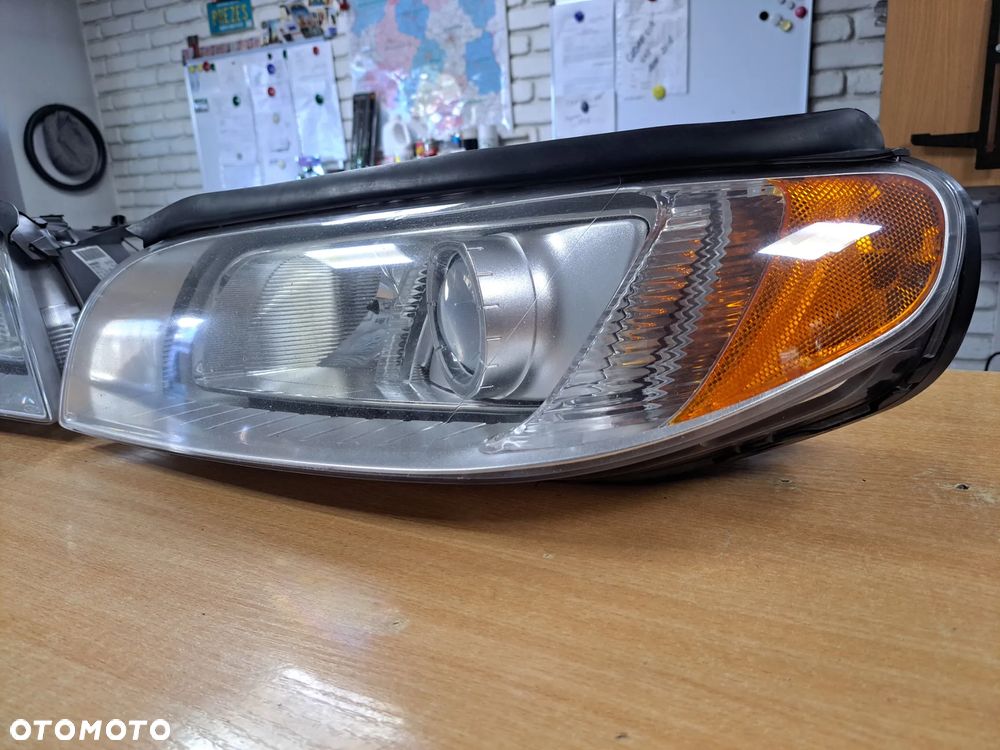 Volvo S80 II V70 III XC70 PRZEDNIA LAMPA LEWA PRAWA LEWY PRAWY PRZÓD XENON KOMPLETNE  31214349 - 5