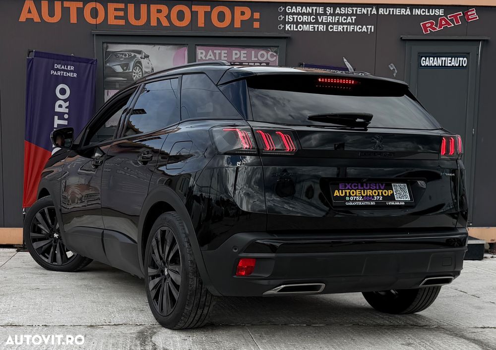 Peugeot 3008 PHEV EAT8 4X4 GT Pack - 14