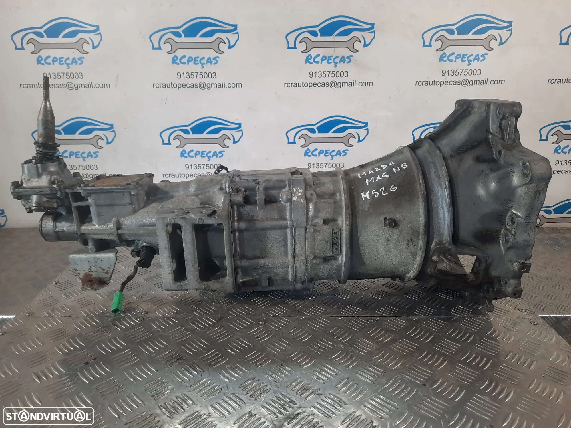 CAIXA VELOCIDADES MANUAL MAZDA MX5 MX-5 II 2 MK2.5 NB 1.8i 16V 140CV BP4W BP5A N400439 M526 - 3